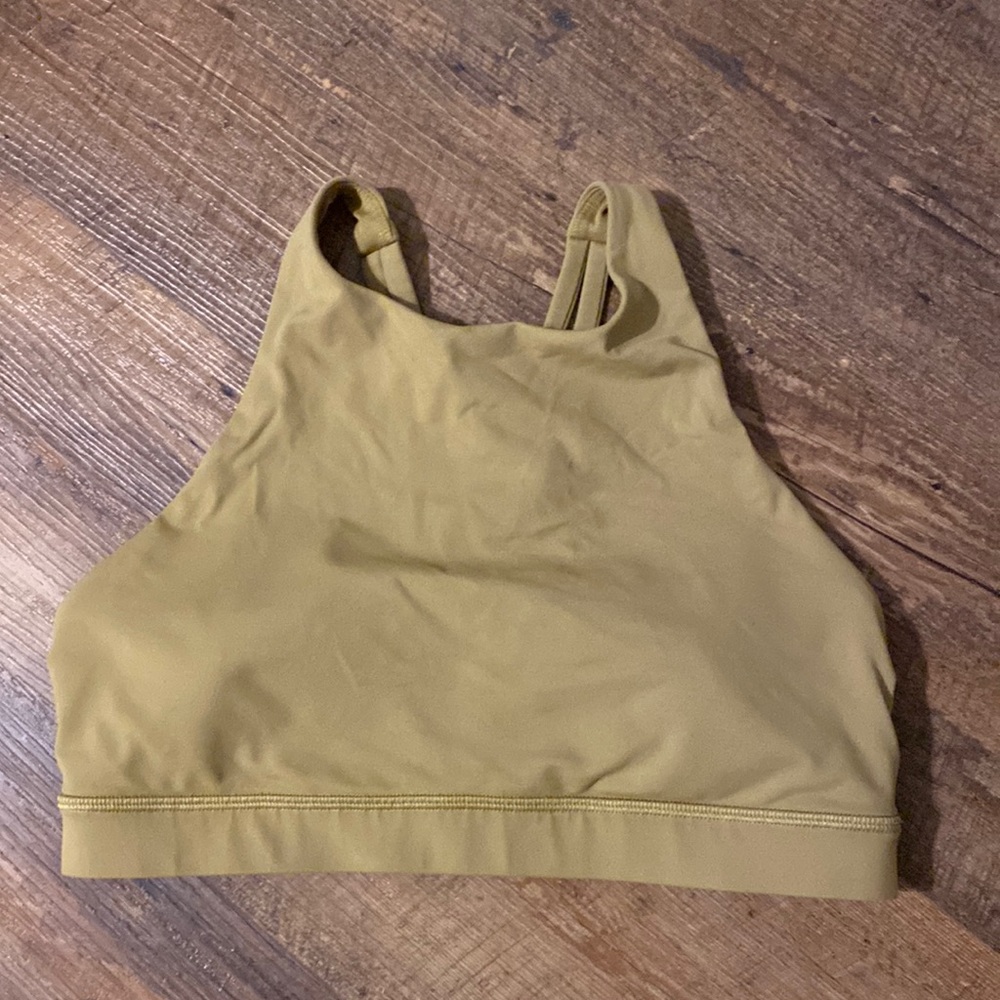 Lululemon high neck energy bra size 8